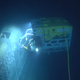 ROV Aegir 6000 at work on the wreck.